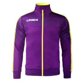 Legea Caracas Jacket Purple/Fluro Yellow