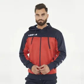 Legea Flex Track Jacket Navy / Red