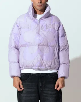 Loiter Eden Puffer Jacket Purple