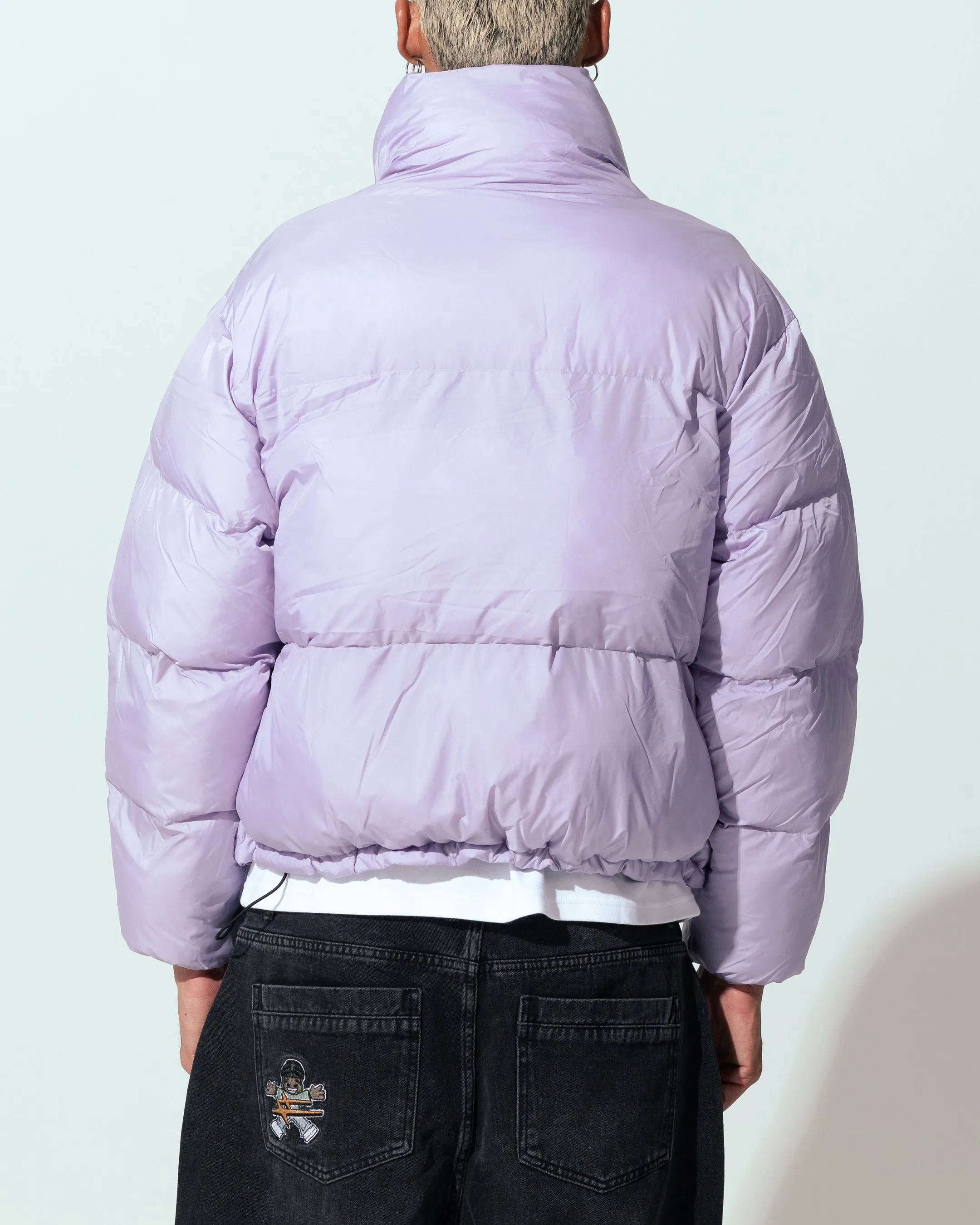 Loiter Eden Puffer Jacket Purple