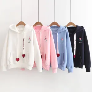 Love Hooded Sweatshirt