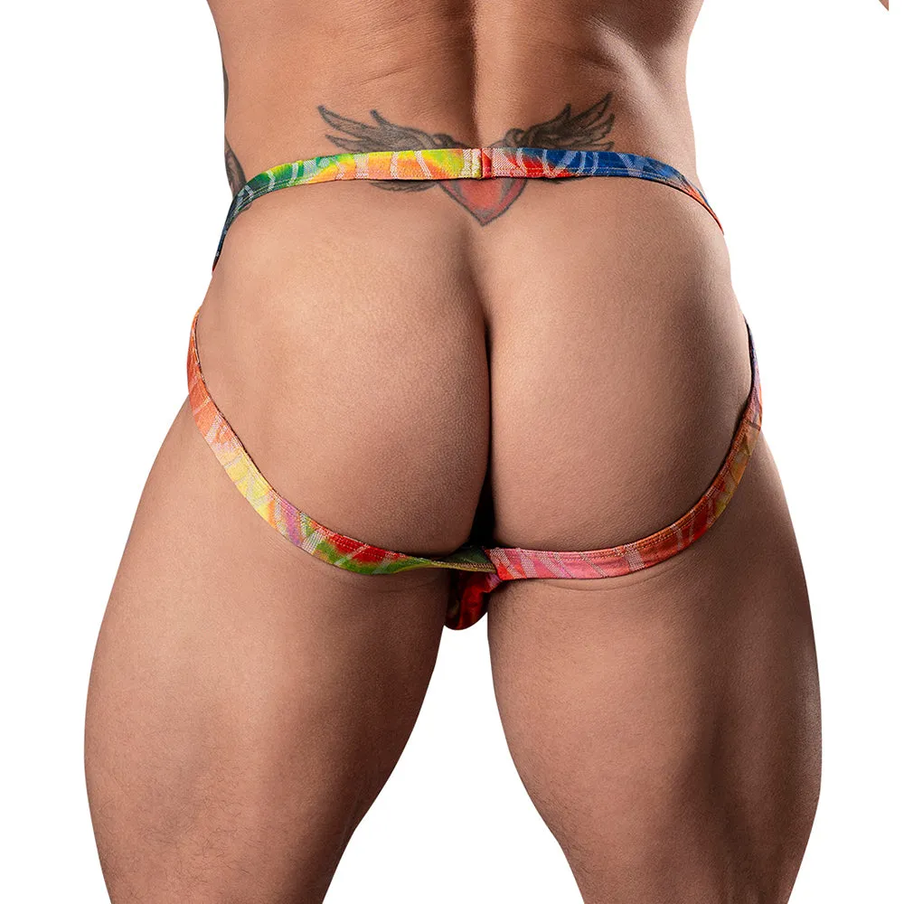 Male Power Your Lace Or Mine Jock Multicolor S/M