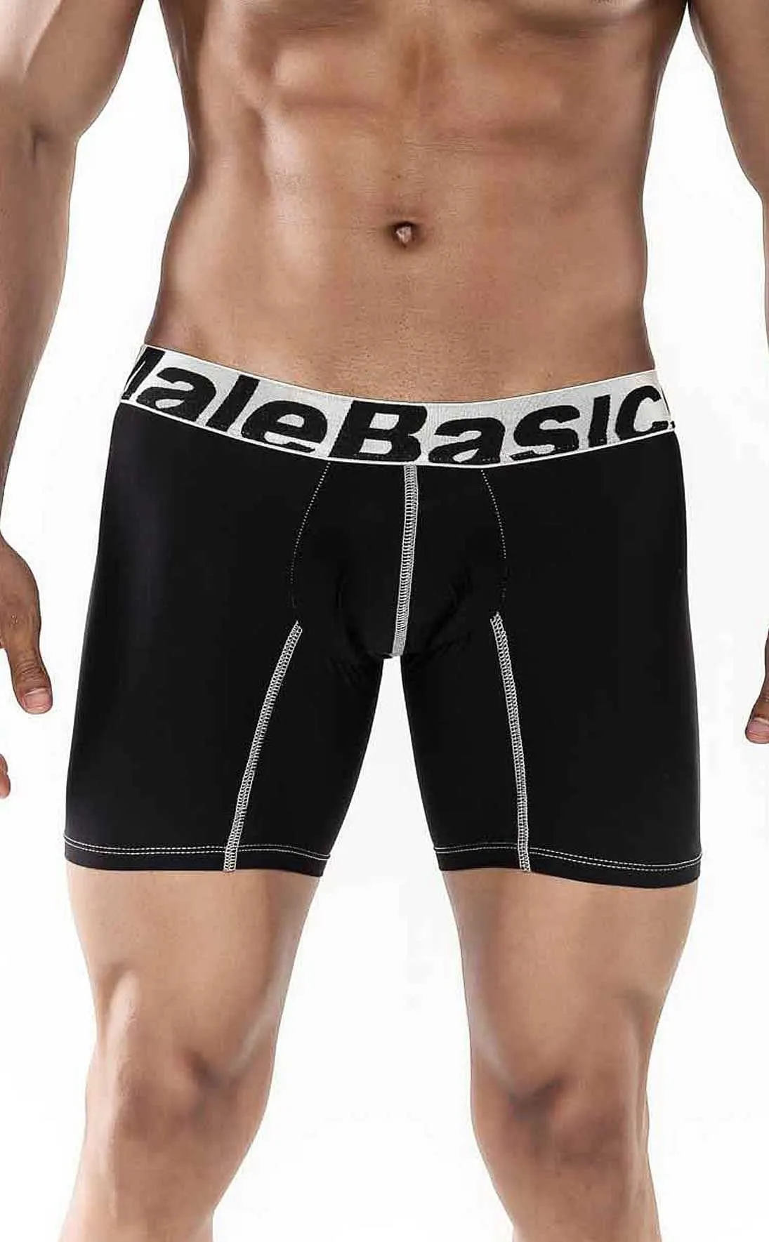 MaleBasics Microfiber Boxer Brief