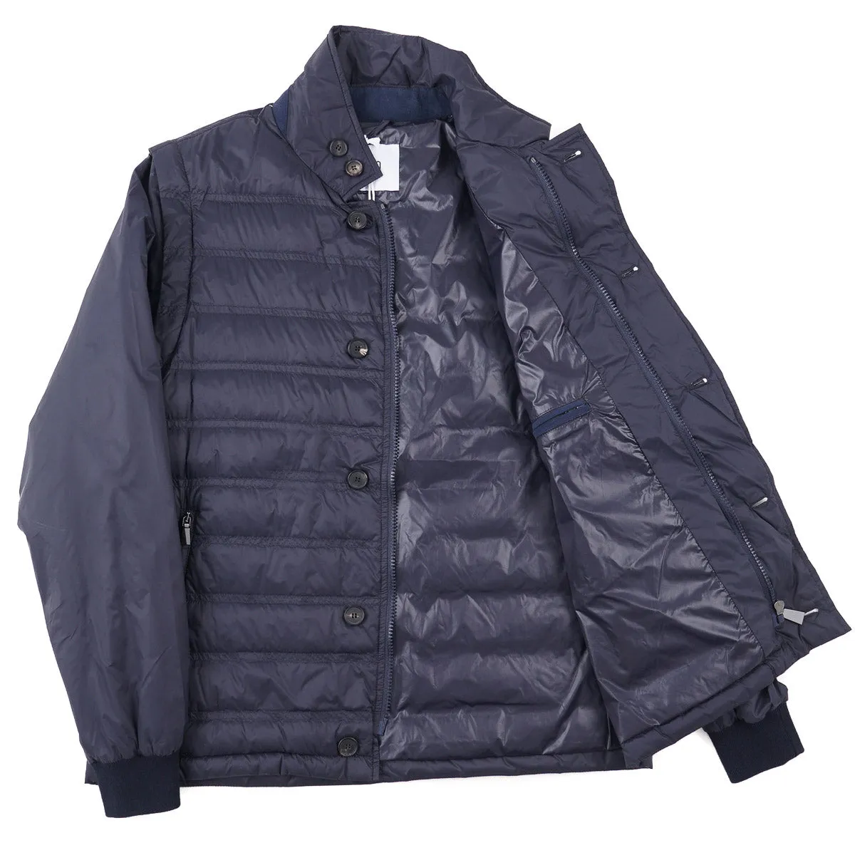 Manto 2-in-1 Lightweight Quilted Puffer Jacket