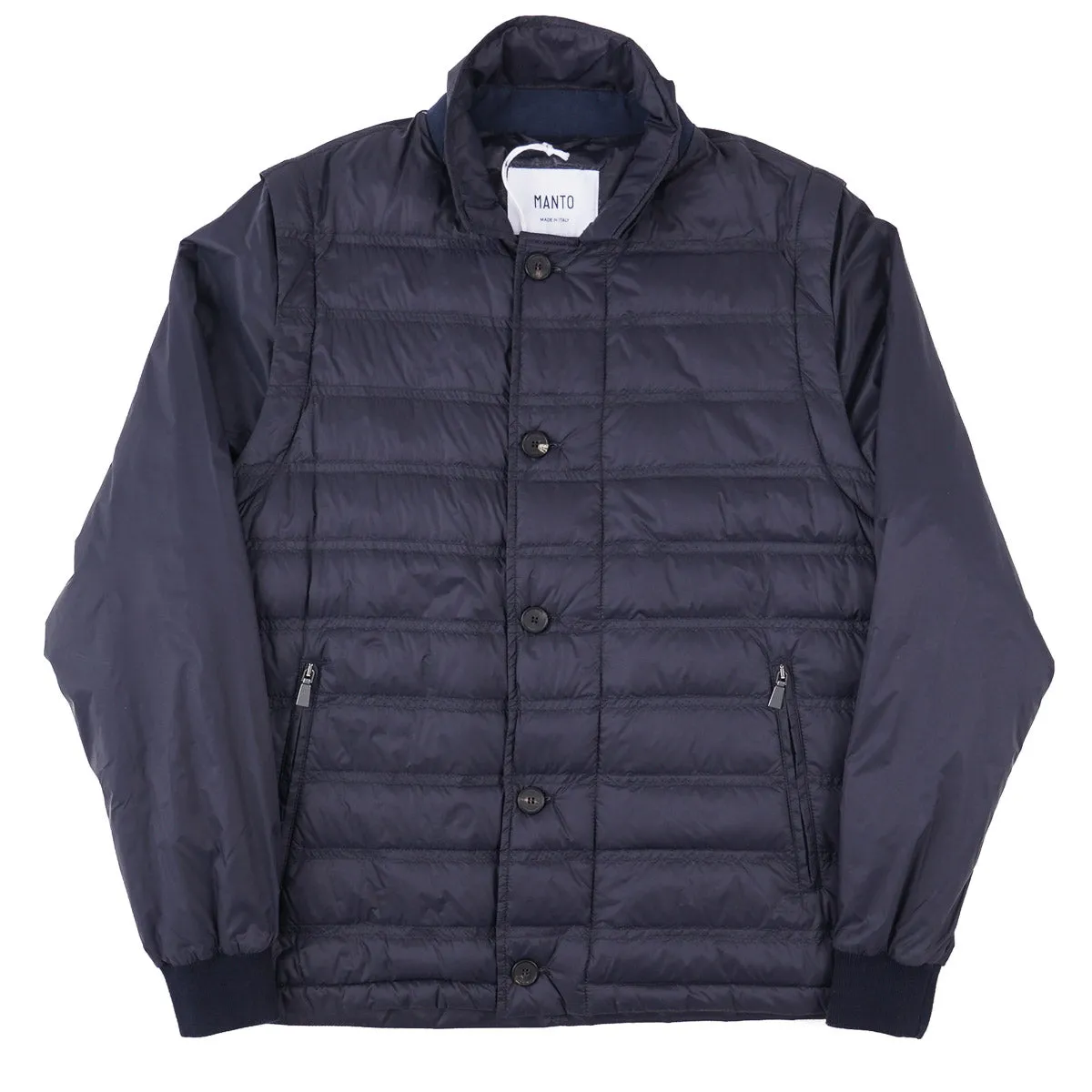 Manto 2-in-1 Lightweight Quilted Puffer Jacket