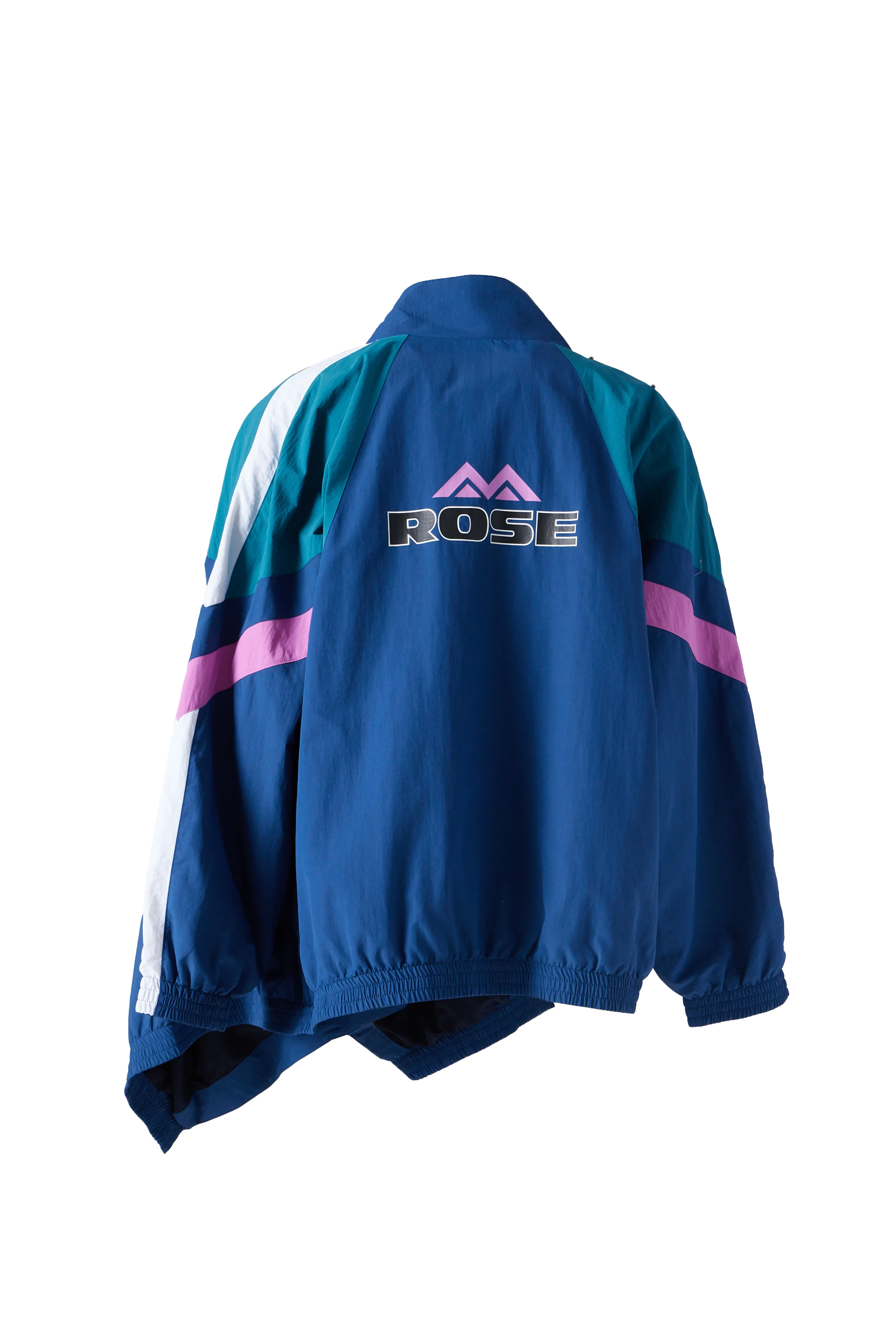 MARTINE ROSE - Blanket Track Jacket (Blue/Purple)