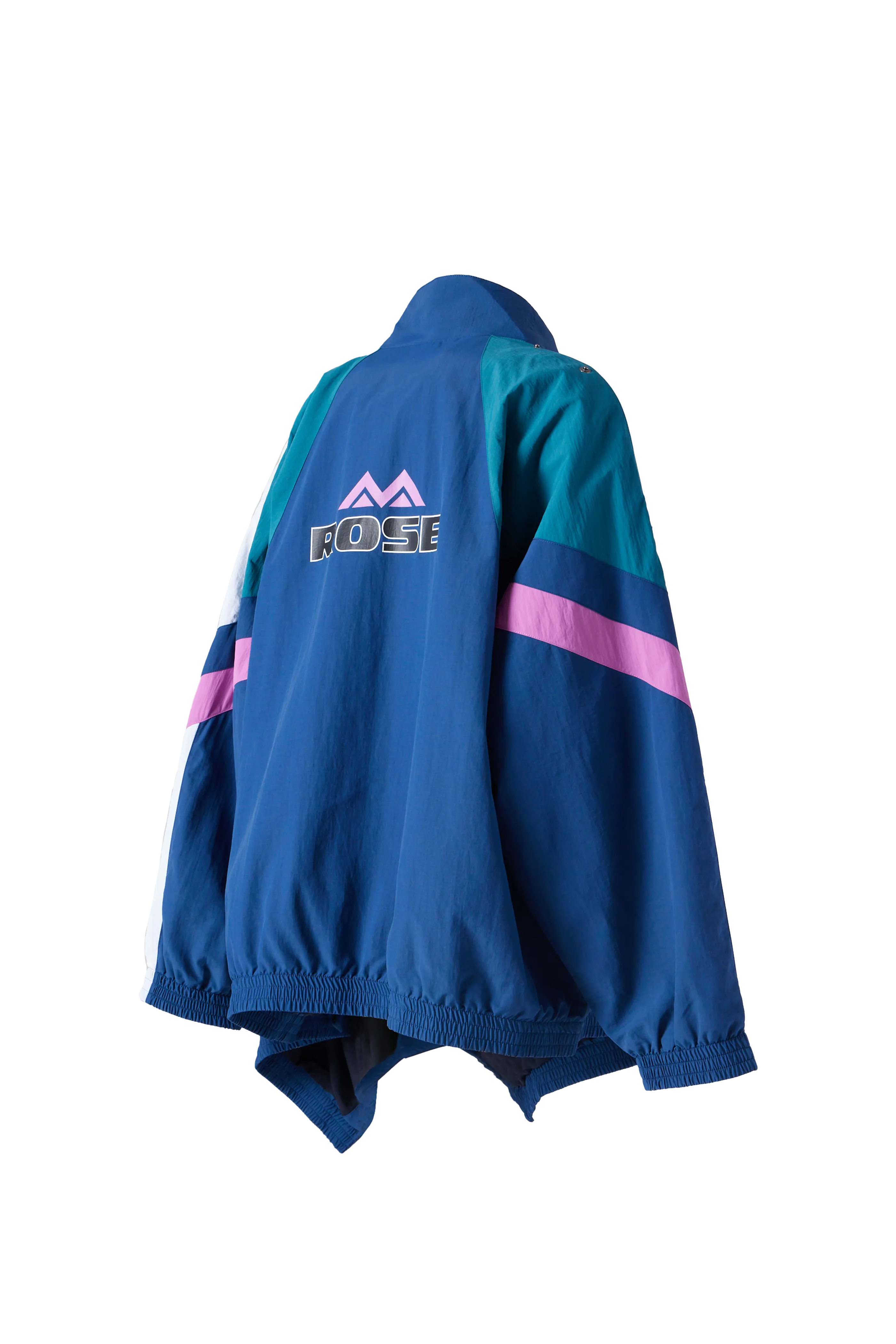 MARTINE ROSE - Blanket Track Jacket (Blue/Purple)