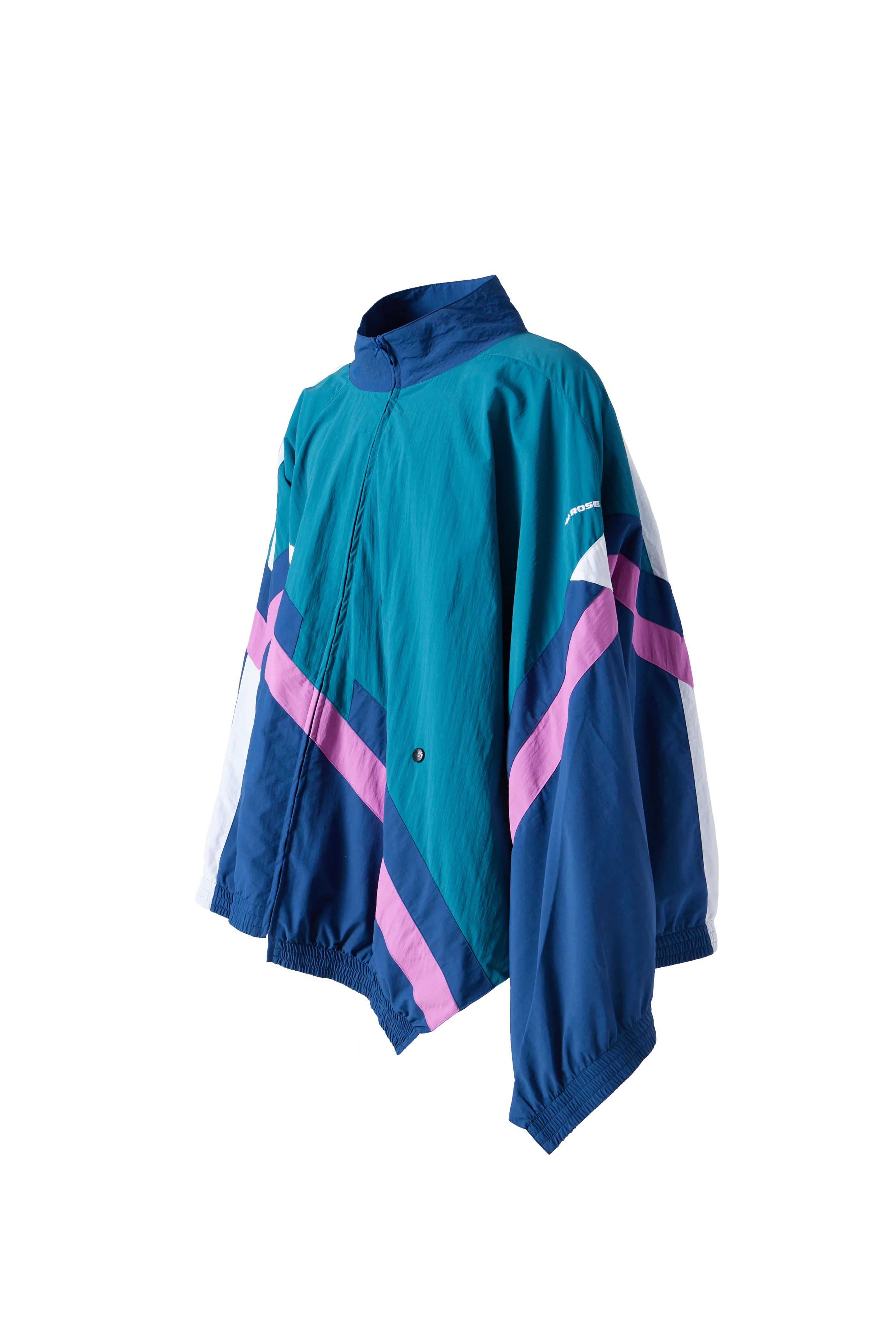 MARTINE ROSE - Blanket Track Jacket (Blue/Purple)