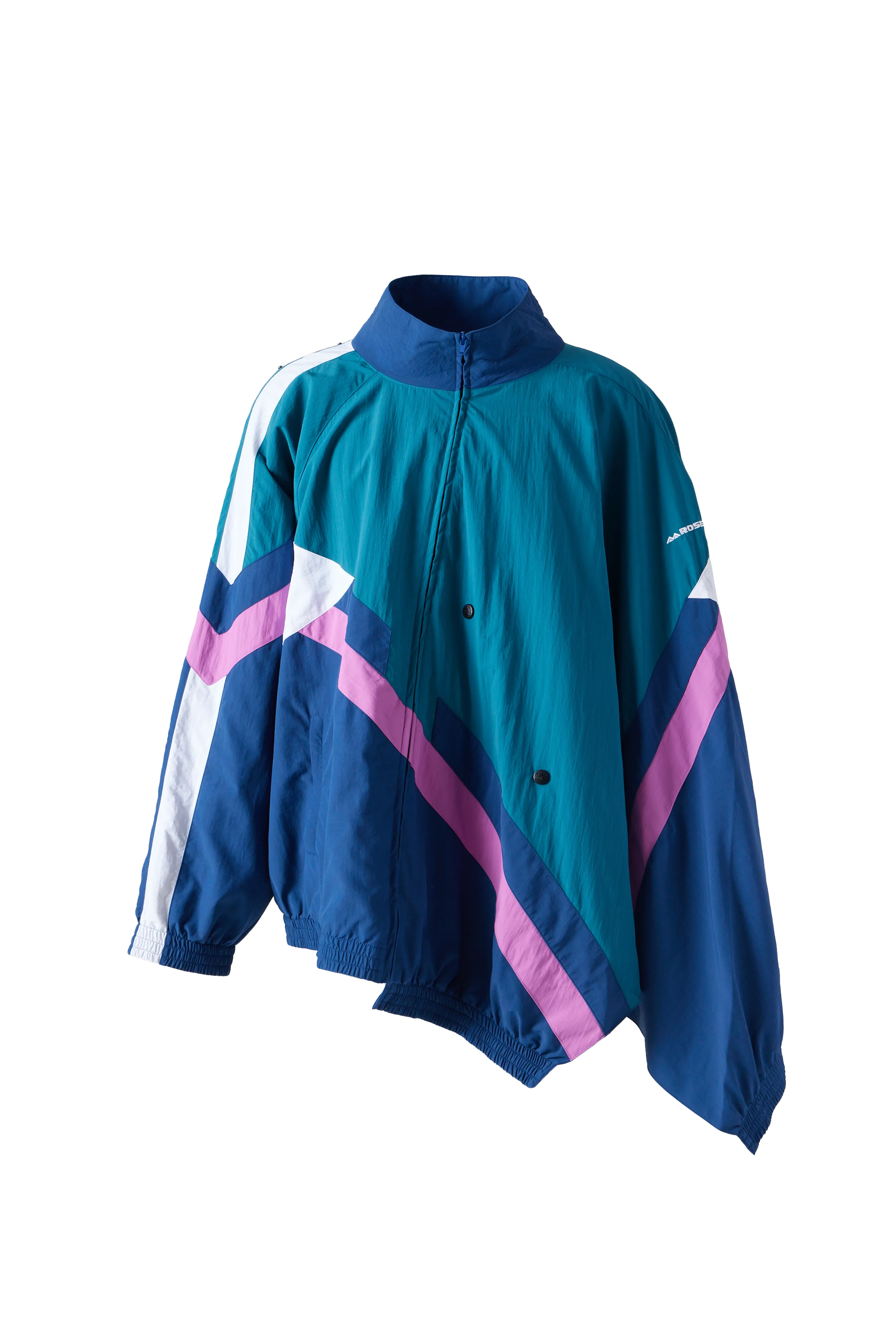 MARTINE ROSE - Blanket Track Jacket (Blue/Purple)