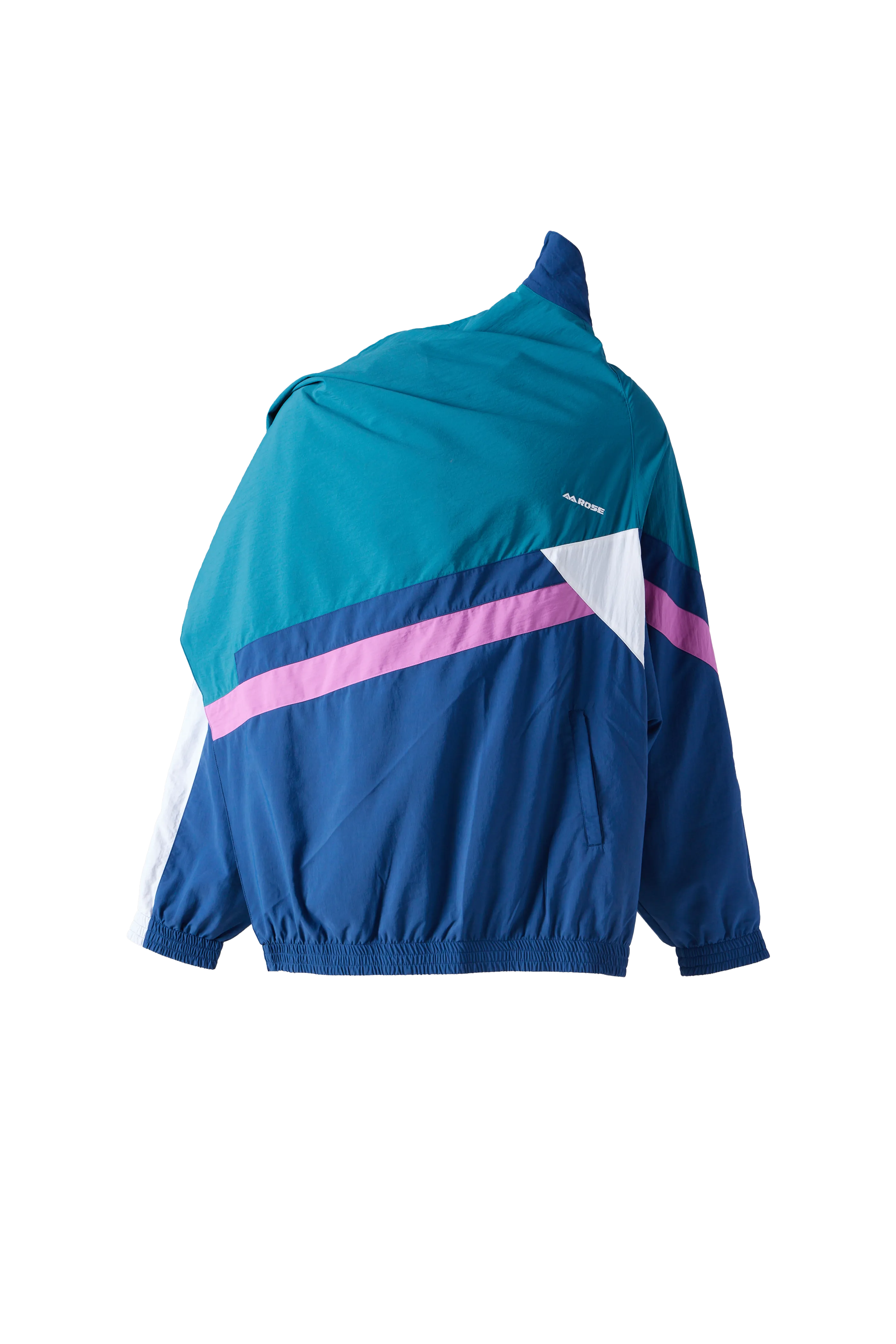 MARTINE ROSE - Blanket Track Jacket (Blue/Purple)