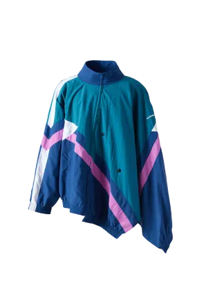 MARTINE ROSE - Blanket Track Jacket (Blue/Purple)