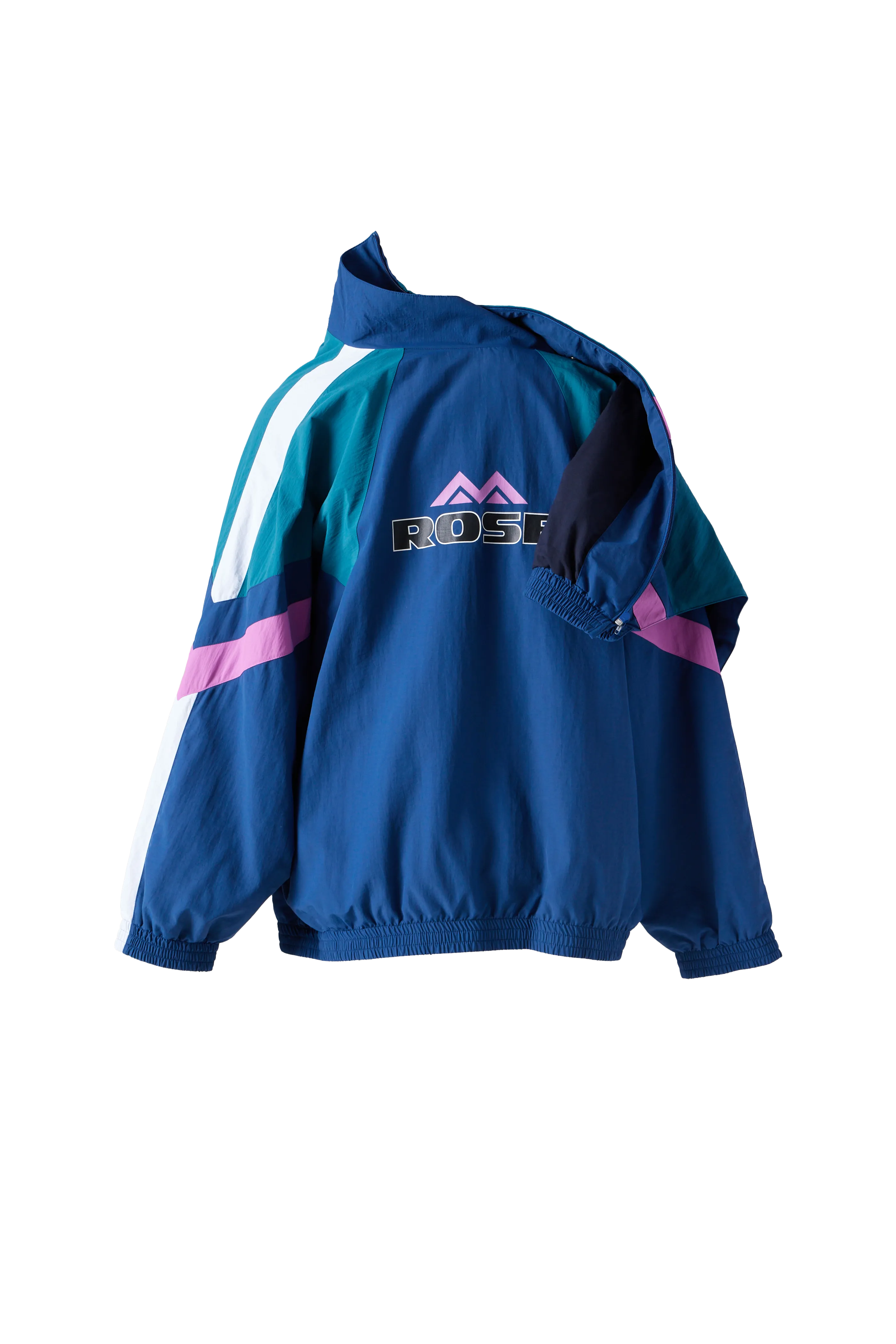 MARTINE ROSE - Blanket Track Jacket (Blue/Purple)