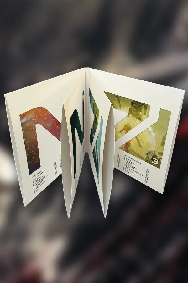 Mass Effect Vinyl Collection 4LP Box Set