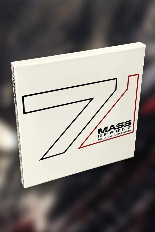 Mass Effect Vinyl Collection 4LP Box Set