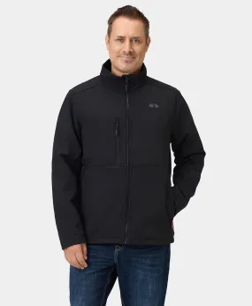 Maverick SureWarm® Men's 6-Zone Dual-Control Heated Softshell Jacket (Apparel Only)