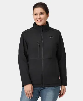 Maverick SureWarm® Women's 6-Zone Dual-Control Heated Softshell Jacket (Apparel Only)