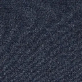 Medium Blue/Grey and Dark Blue Salt and Pepper Tweed - 2.00 Metres