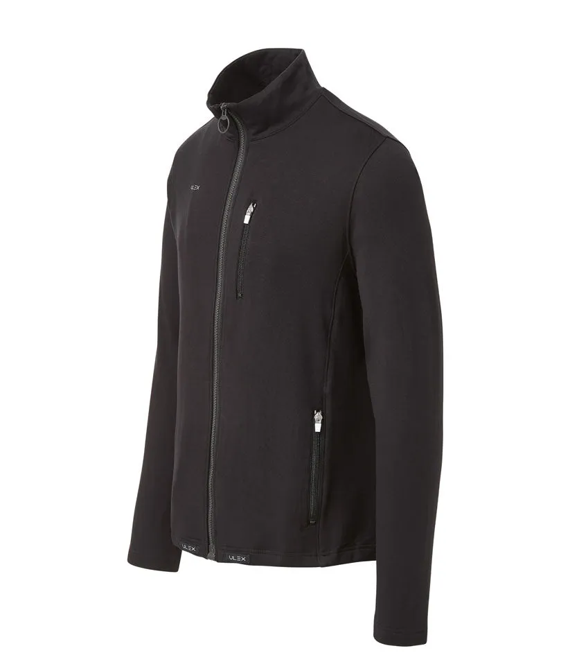 Men's Adaptive Track MagZip™ Jacket in Black Beauty