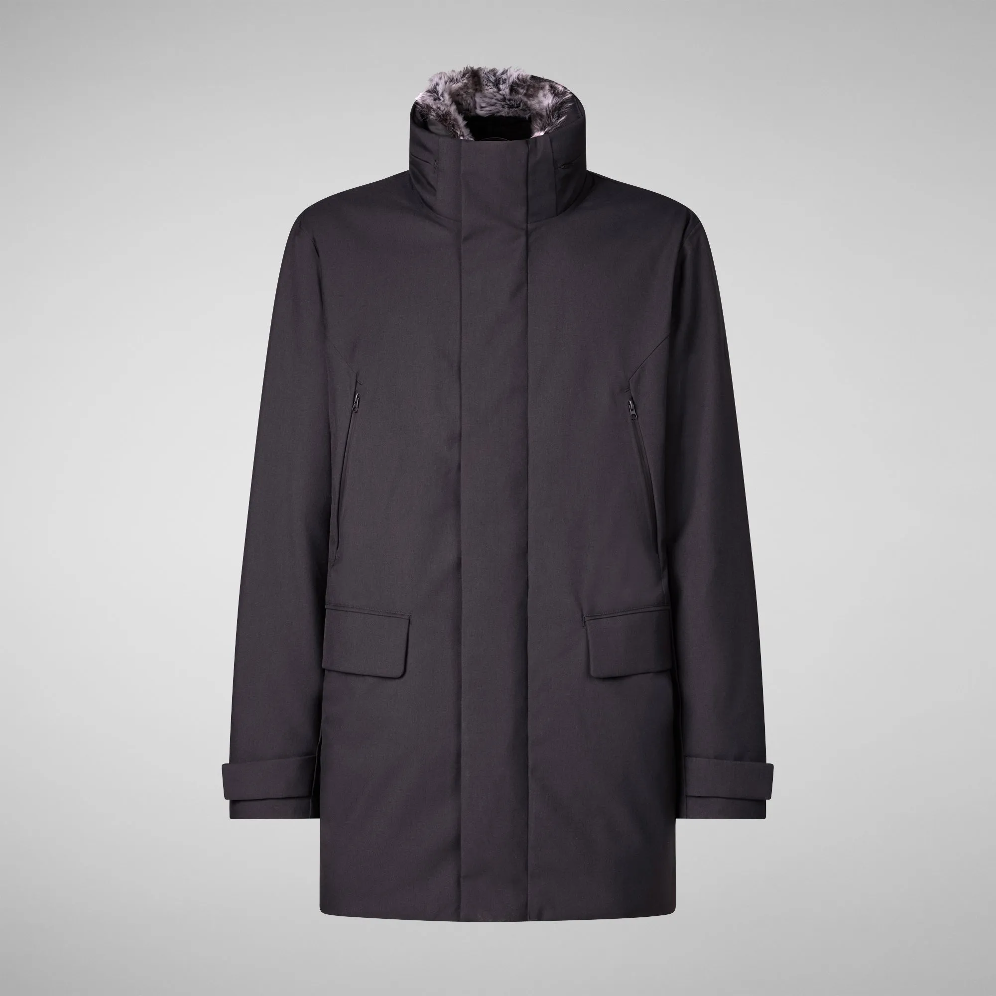 Men's  coat Ambrose in BLUE BLACK