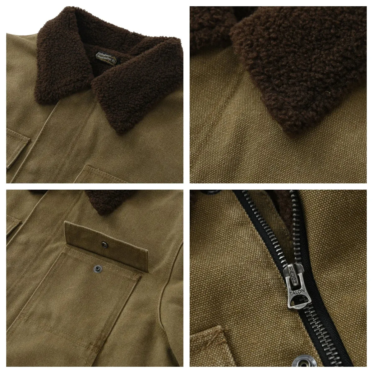 Men's Insulated Traditional Coat