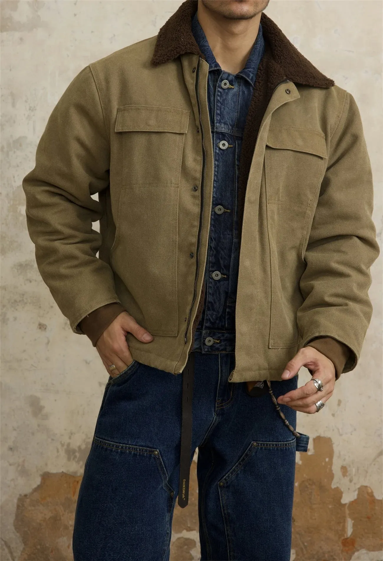 Men's Insulated Traditional Coat