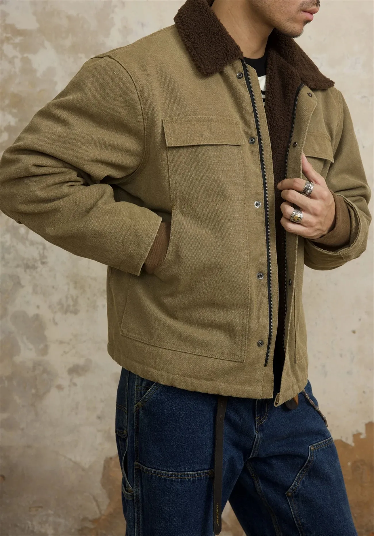 Men's Insulated Traditional Coat