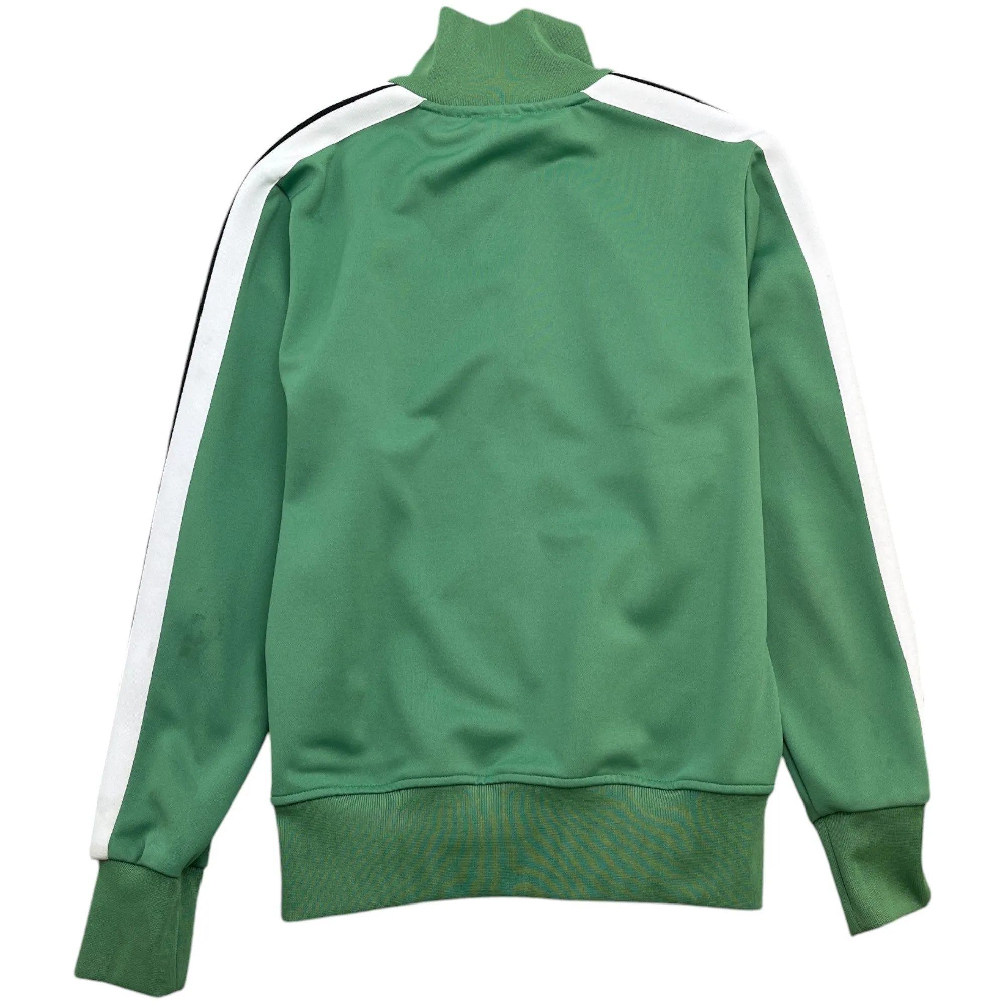 Men's Logo Track Jacket Green Size S