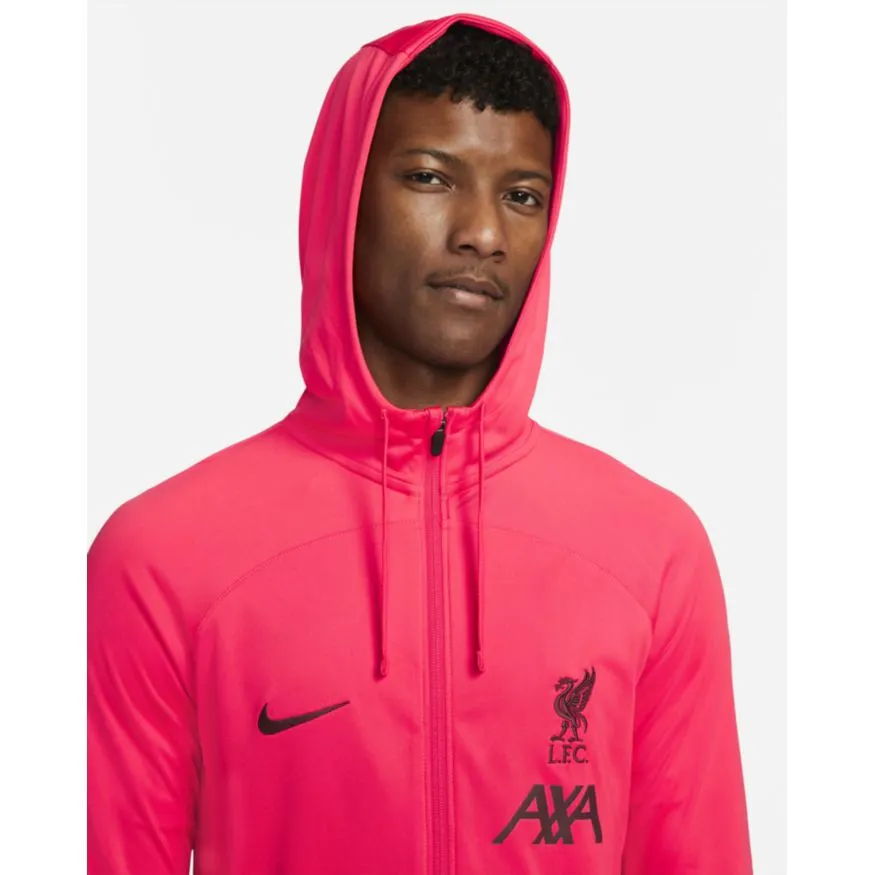 Men's Nike Liverpool Dry Strike Hooded Jacket - Red