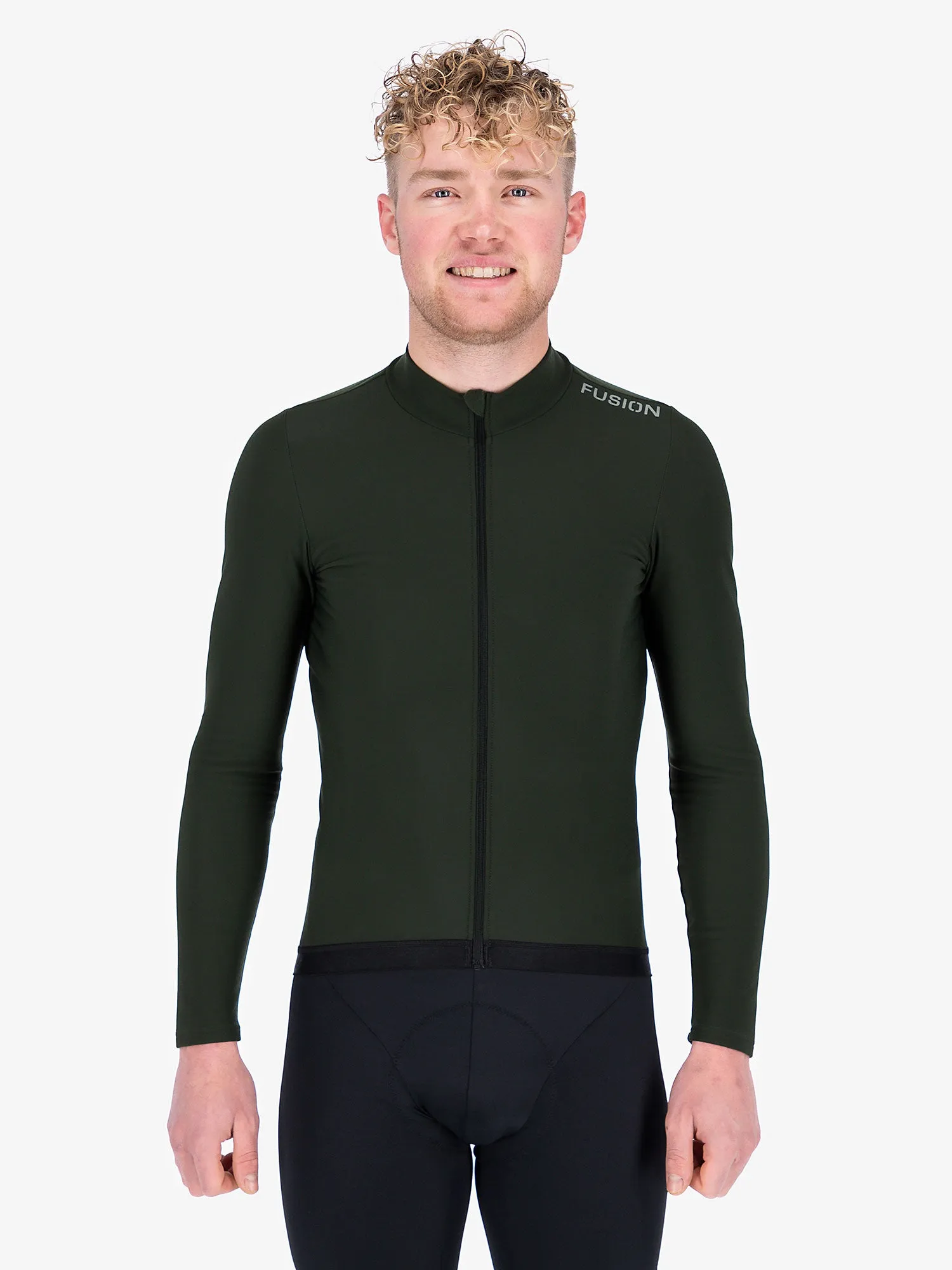 Mens Thermal Cycling Jersey