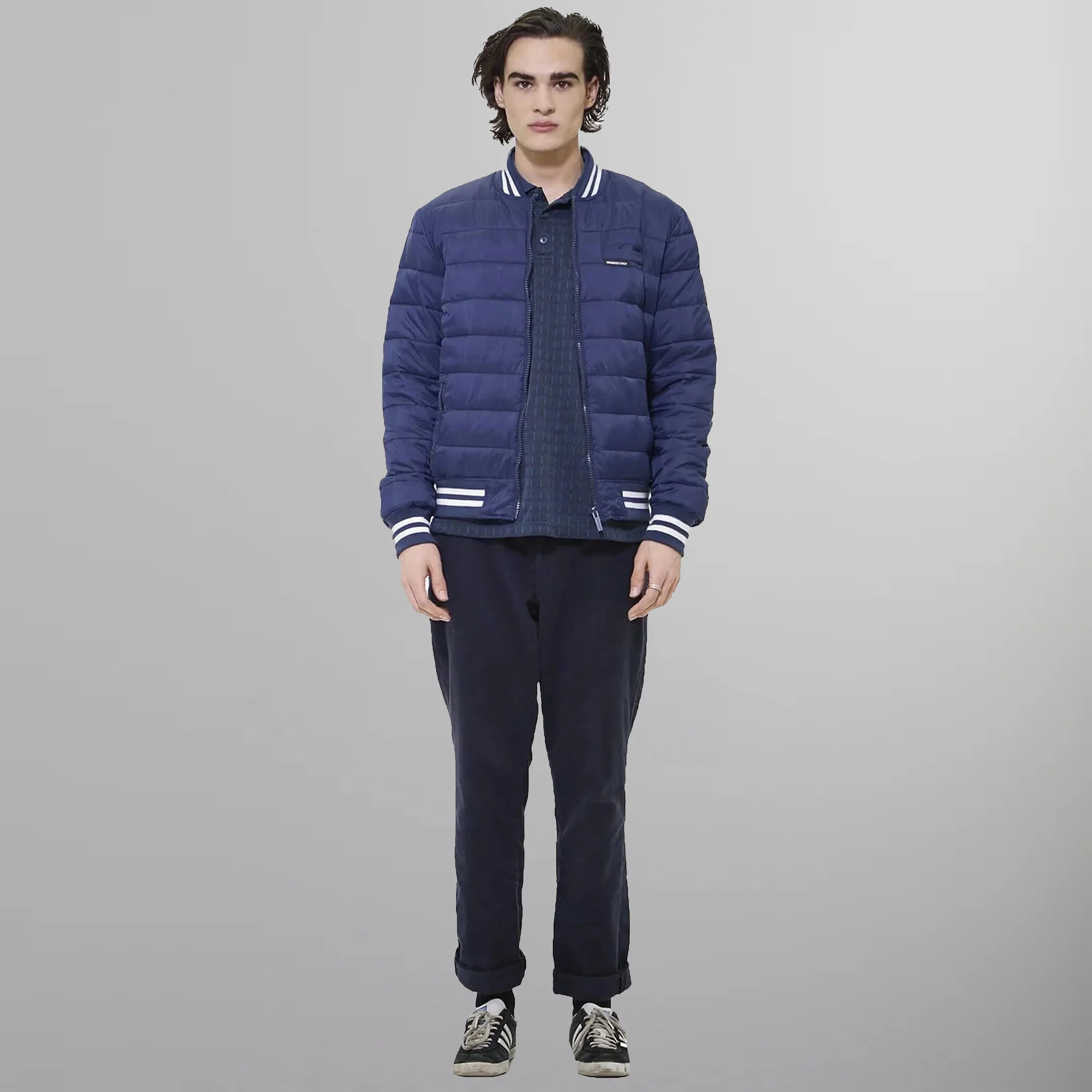 Men's Varsity Puffer Jacket - FINAL SALE