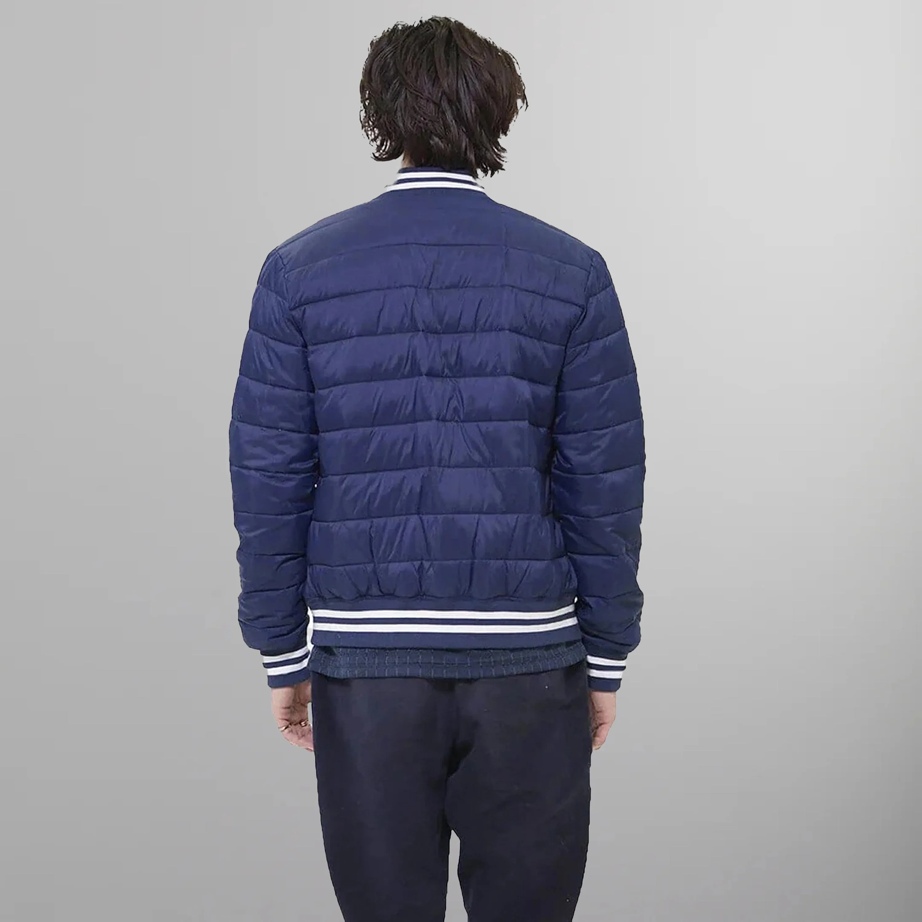 Men's Varsity Puffer Jacket - FINAL SALE