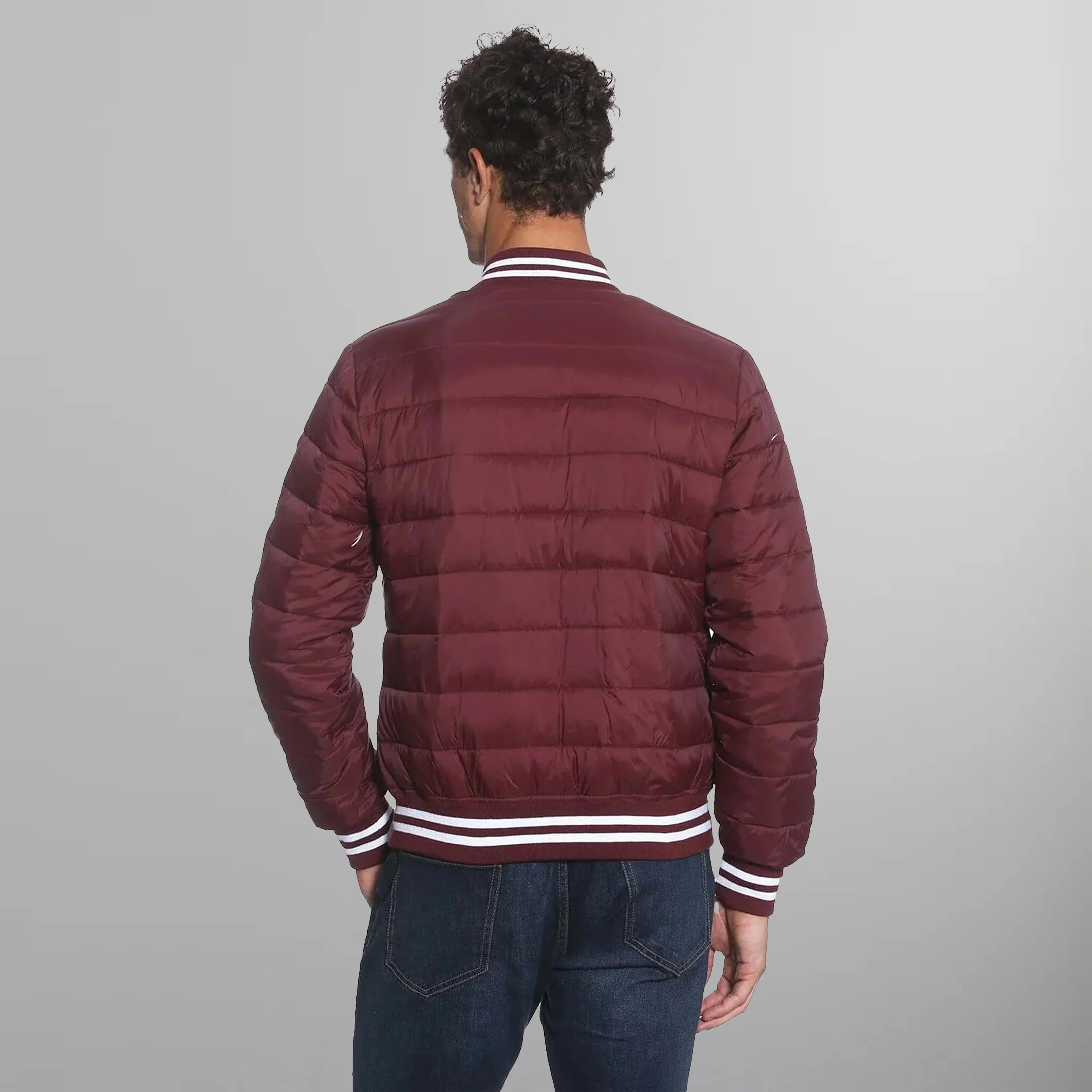 Men's Varsity Puffer Jacket - FINAL SALE