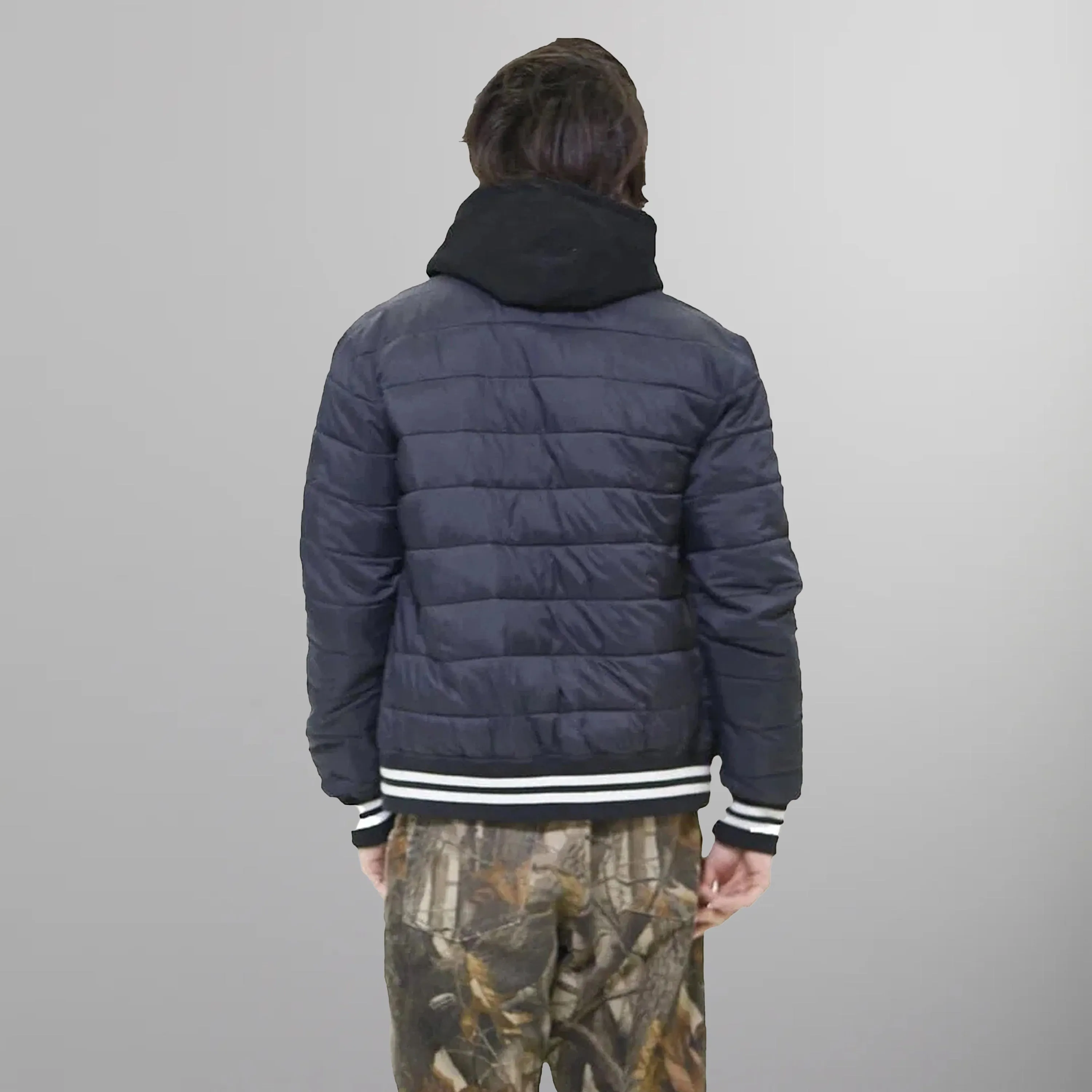 Men's Varsity Puffer Jacket - FINAL SALE