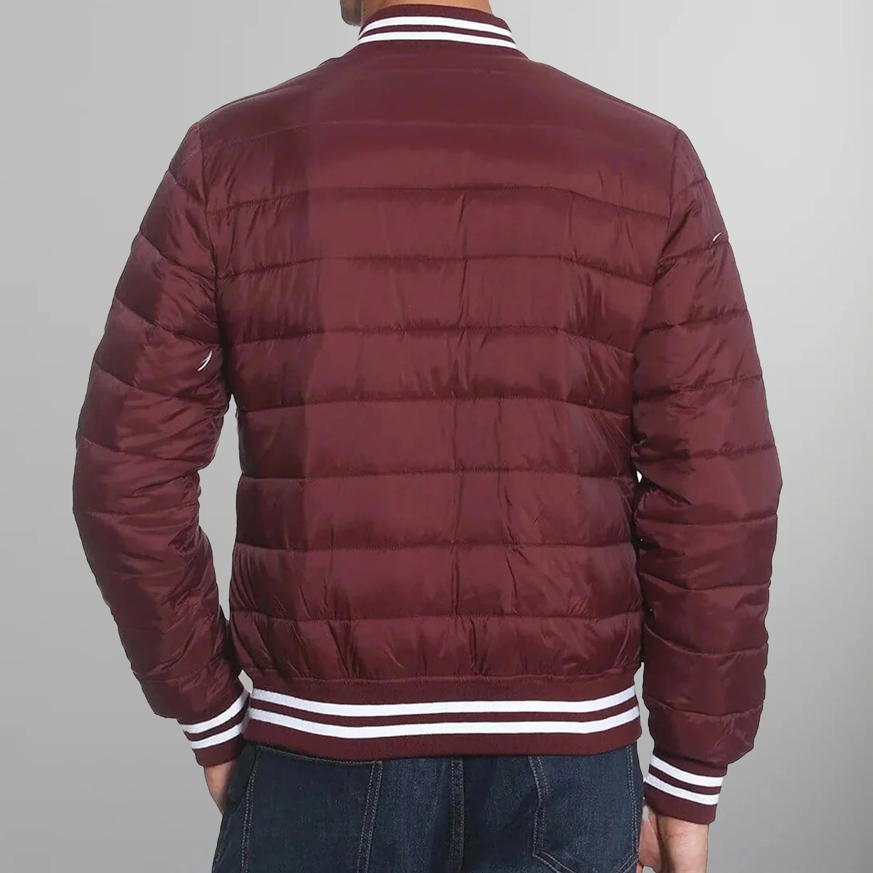 Men's Varsity Puffer Jacket - FINAL SALE