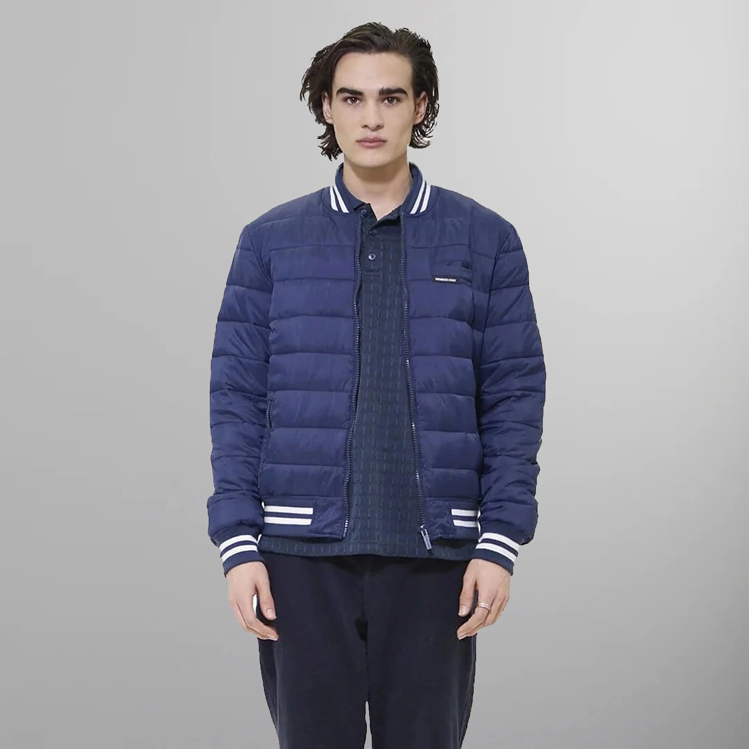 Men's Varsity Puffer Jacket - FINAL SALE