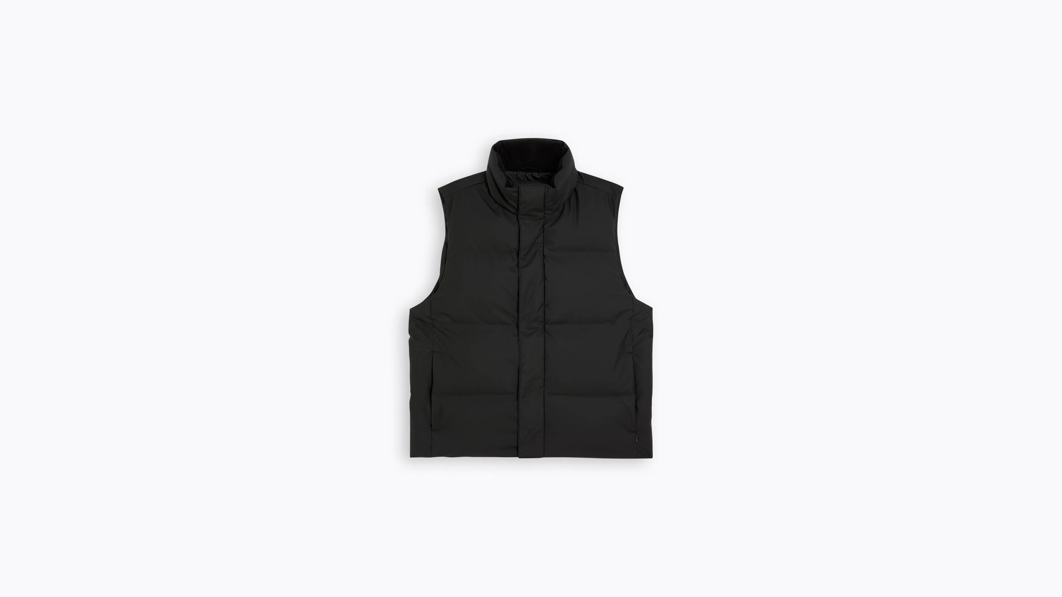 Men's Welded Puffer Vest Jacket