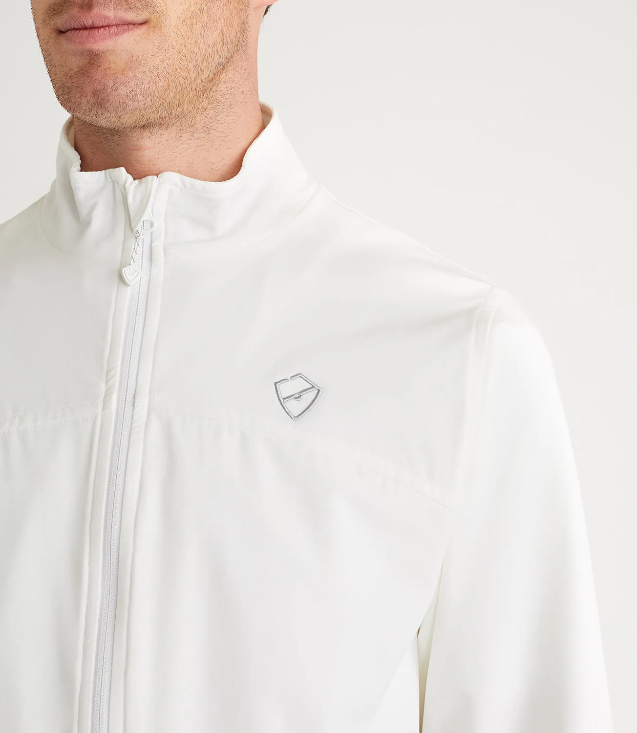 Miles Track Jacket - White