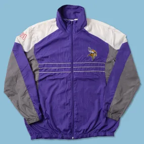 Minnesota Vikings Track Jacket Large