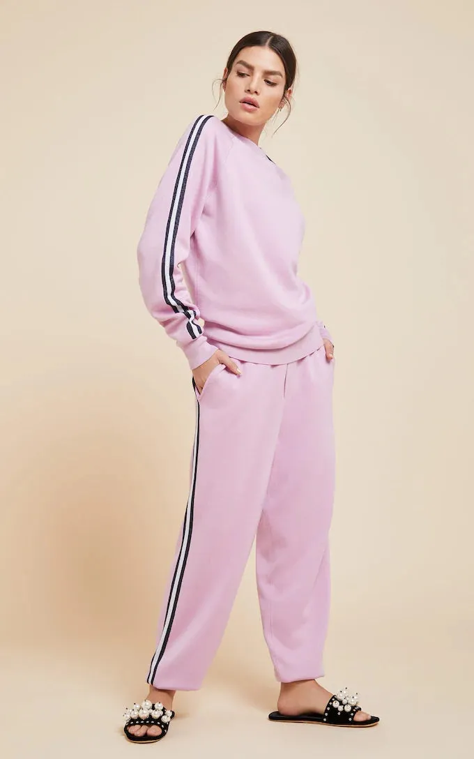 Missy Malibu Silk-Cashmere Tracksuit