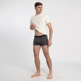 Mix 3 Pack - Men's Organic Pima Cotton T-Shirt & 2 Boxer Briefs