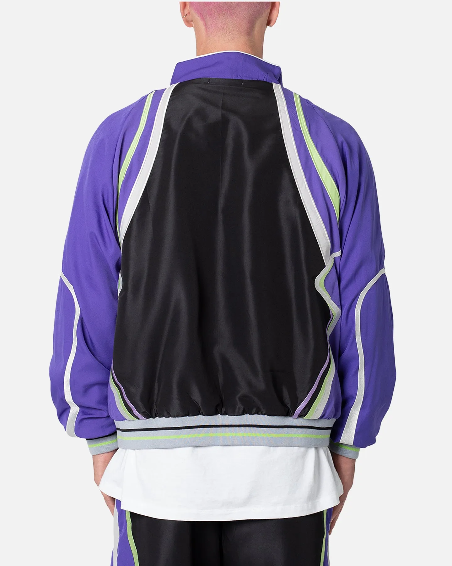 MNML Motocross Track Jacket Purple