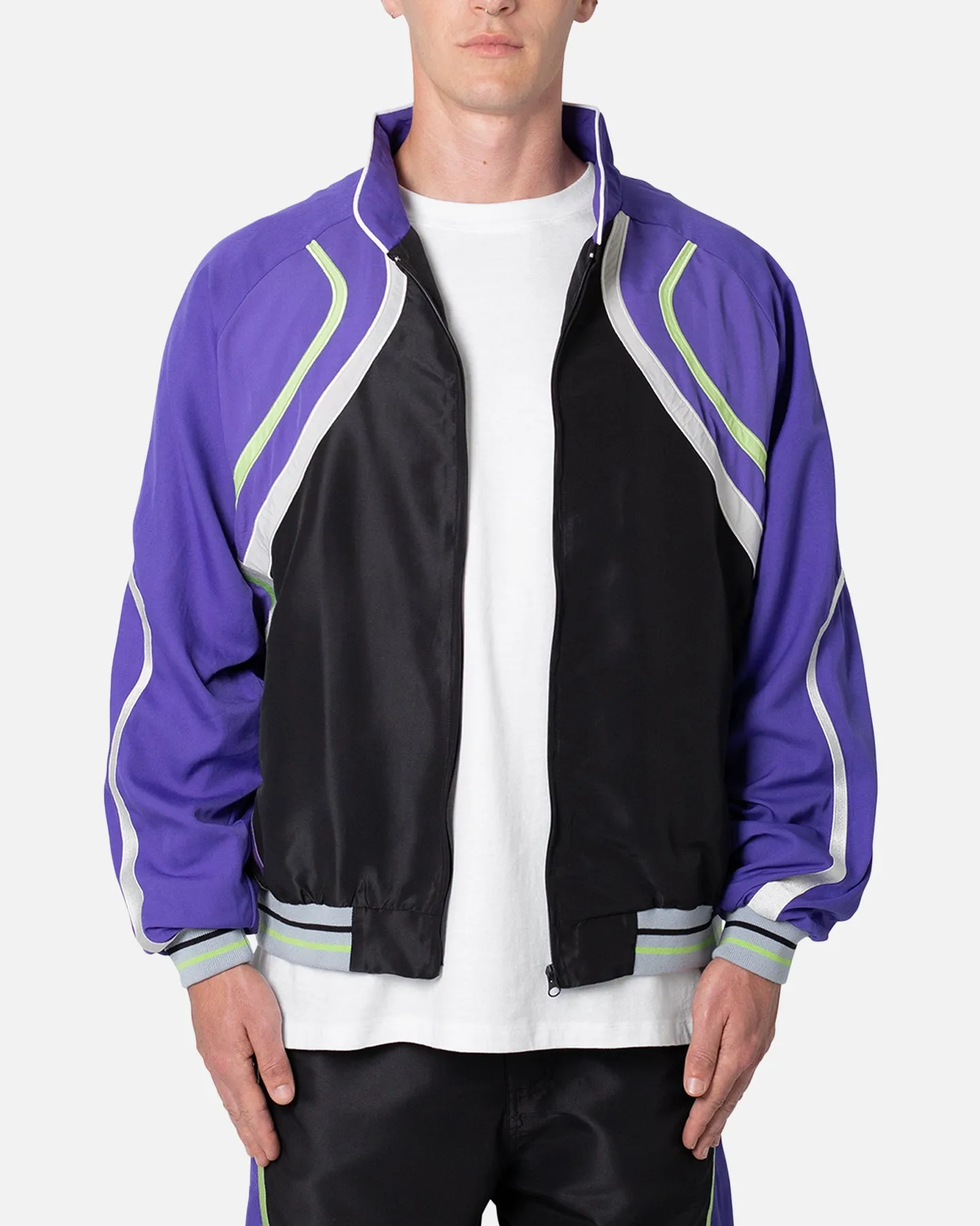 MNML Motocross Track Jacket Purple