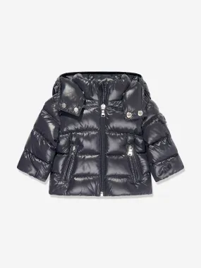 Moncler Enfant Baby Boys Down Padded New Maya Jacket in Navy