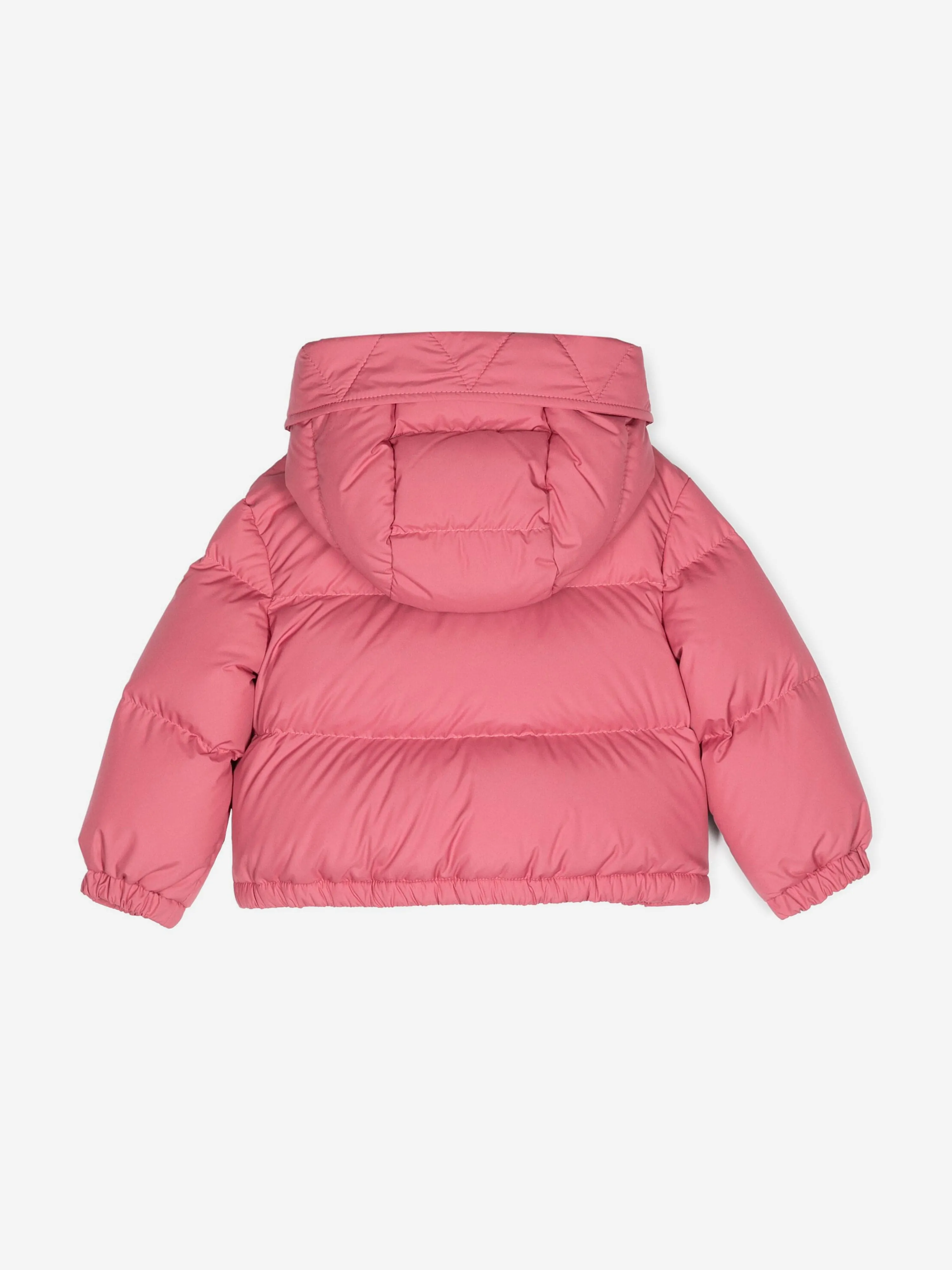 Moncler Enfant Baby Girls Down Padded Laurie Jacket in Pink