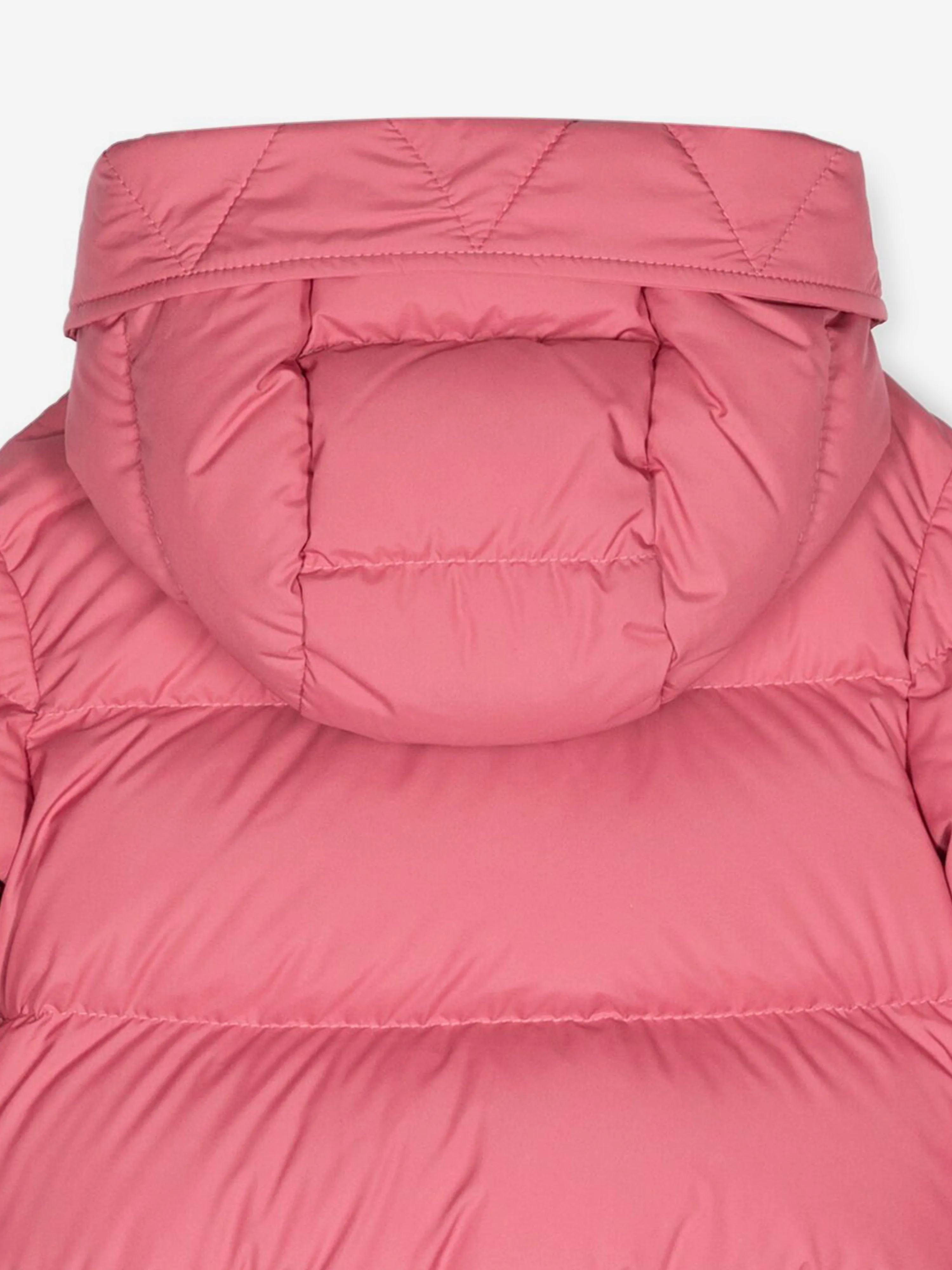 Moncler Enfant Baby Girls Down Padded Laurie Jacket in Pink