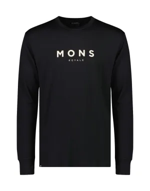 Mons Royale Mens Yotei Tech Long Sleeve Base Layer