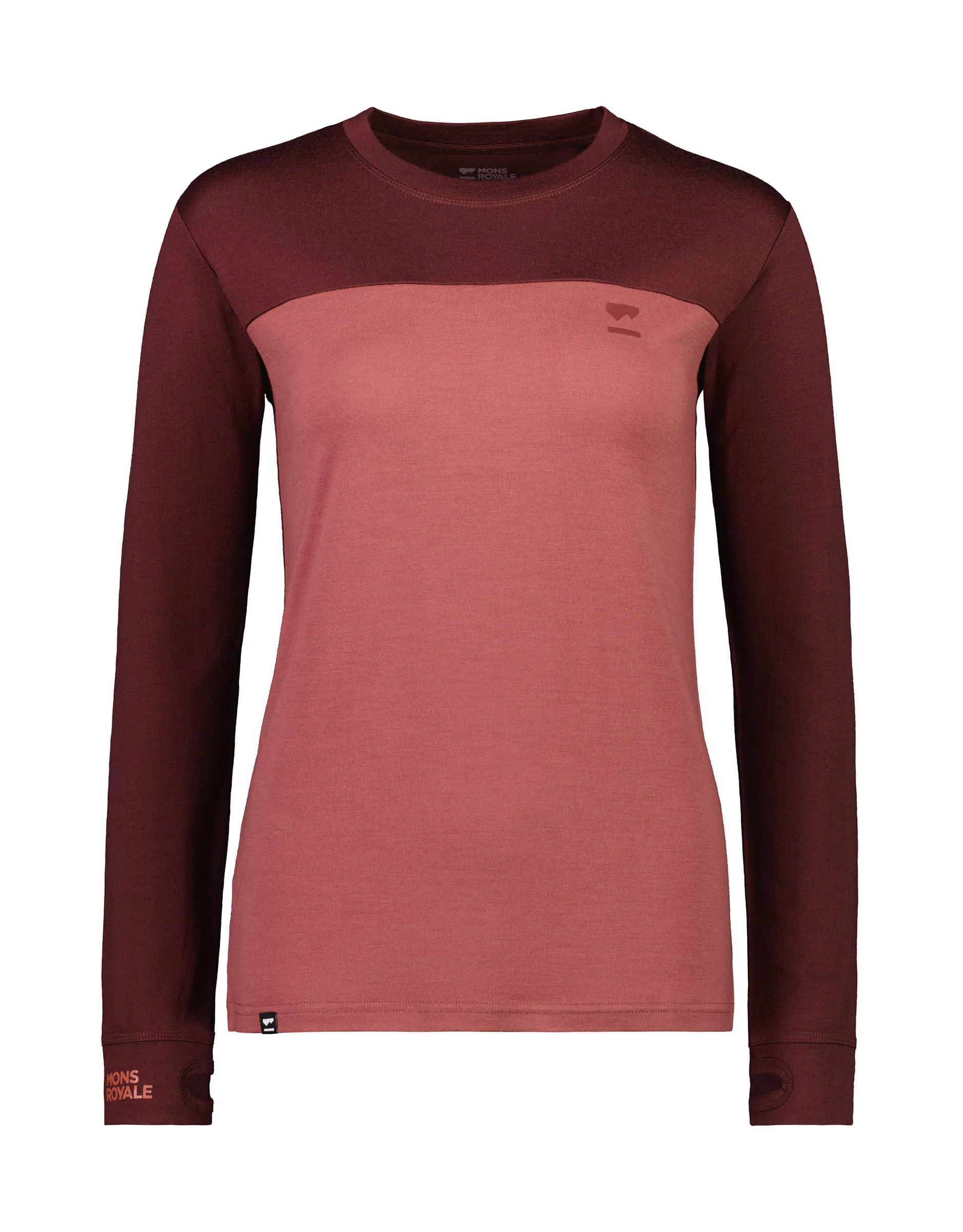 Mons Royale Womens Yotei BF Tech Long Sleeve Base Layer