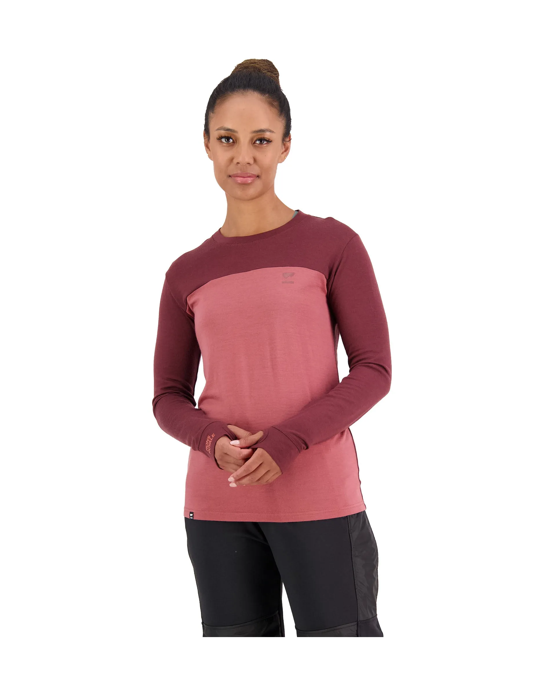 Mons Royale Womens Yotei BF Tech Long Sleeve Base Layer