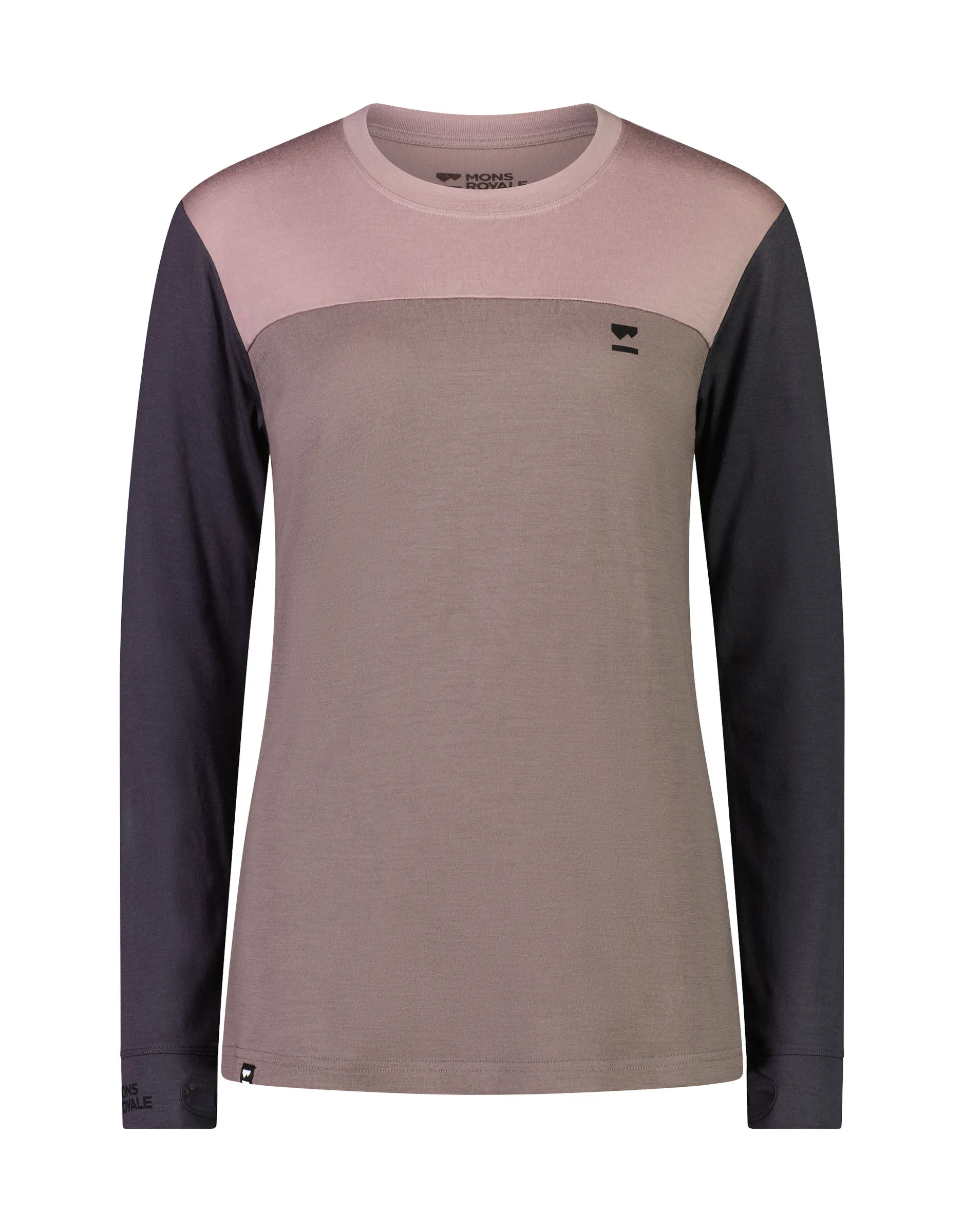 Mons Royale Womens Yotei BF Tech Long Sleeve Base Layer