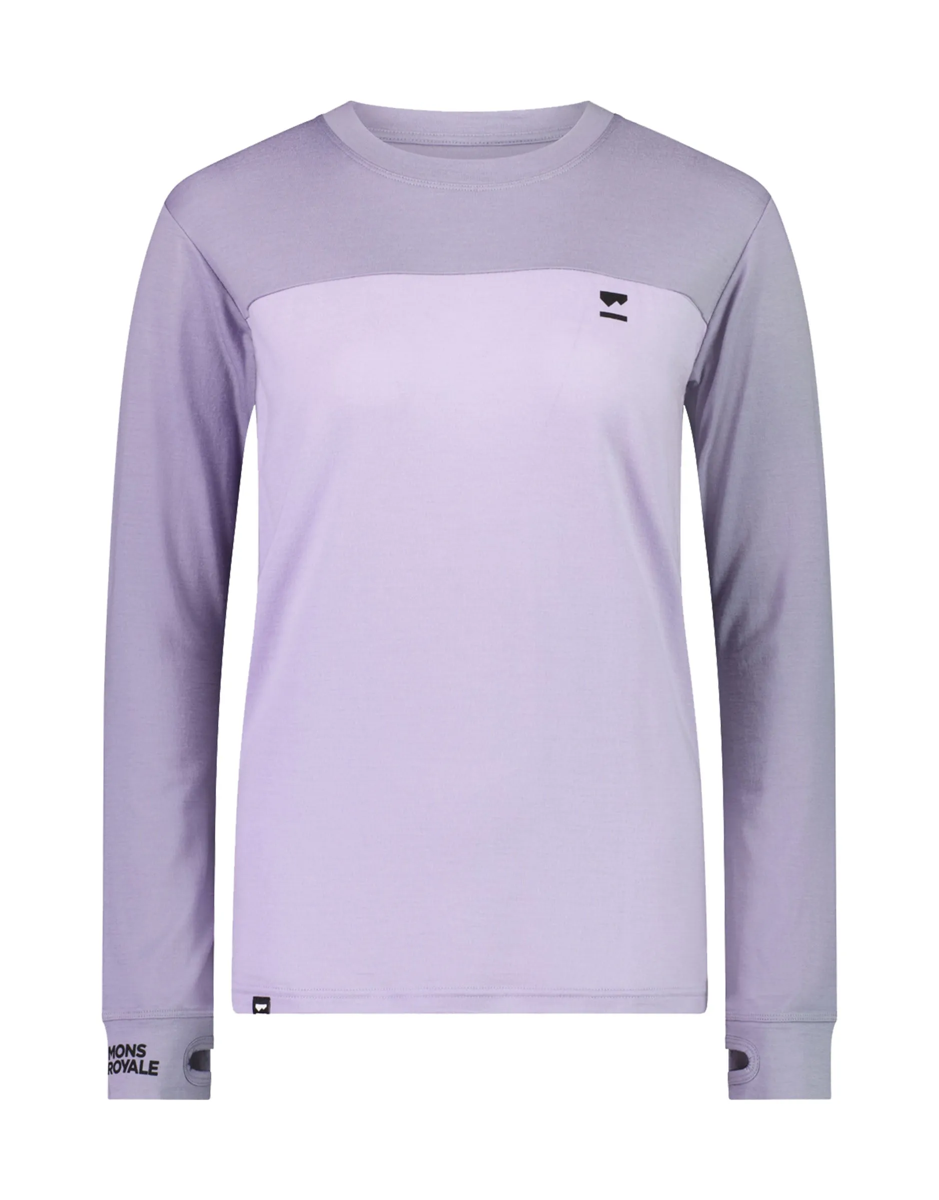 Mons Royale Womens Yotei BF Tech Long Sleeve Base Layer